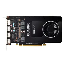 کارت گرافیک پی ان وای مدل PNY Quadro P2200 استوک
