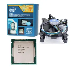 پردازنده مرکزی اینتل مدل Core i3-4160 سری Haswell