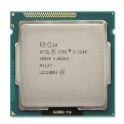 پردازنده مرکزی اینتل مدل Core i3-3240 سری Ivy Bridge