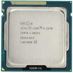پردازنده مرکزی اینتل مدل Core i5 3470S