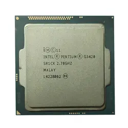 پردازنده مرکزی اینتل مدل Pentium G3420 سری Haswell