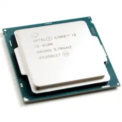 پردازنده مرکزی اینتل مدل Core i3-6100 سری Skylake