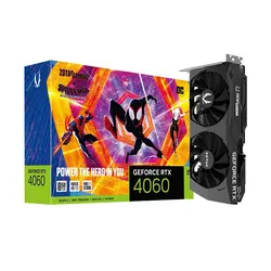 کارت گرافیک زوتک مدل ZOTAC GeForce RTX 4060 8GB Twin Edge OC SPIDER-MAN
