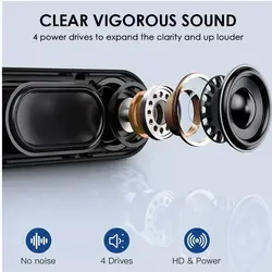 اسپیکر بلوتوثی دیانا مدل DIANA D1411