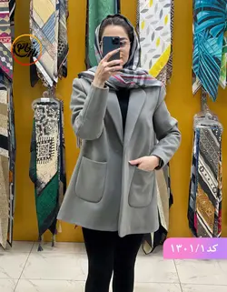 پالتو کوتاه فوتر  کد 1301