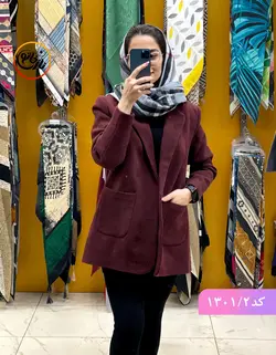 پالتو کوتاه فوتر  کد 1301