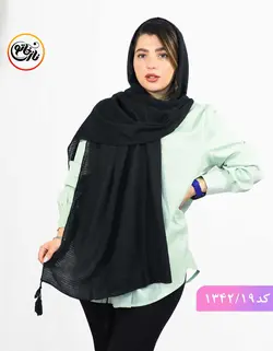 شال رنگ پاستیلی کد 1342