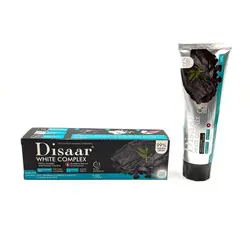 خمیردندان سفیدکننده زغال دیزار