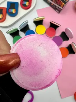 گچ مو رنگی مدل خشابی ۶ عددی