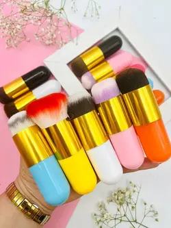 براش رژگونه تکی دسته کوتاه متراکم
