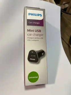 شارژر فندکی فیلیپس PHILIPS (اورجینال)