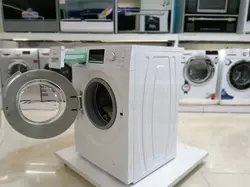 ماشین لباسشویی 8 کیلویی تمام اتوماتیک هایسنس مدلWFH8012D