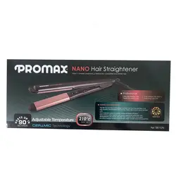 اتو مو پرومکس 5610 صفحه سرامیک نانو با 4 تنظیم حرارت (150 الی 210 درجه)