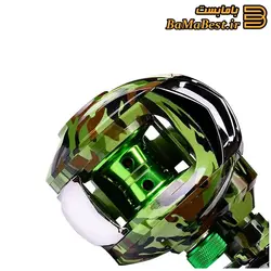 چرخ ماهیگیری بیت کستینگ راست می سی سی پی