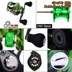 چرخ ماهیگیری بیت کستینگ راست می سی سی پی