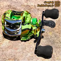 چرخ ماهیگیری بیت کستینگ راست می سی سی پی