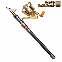 چوب ماهیگیری تلسکوپی نارین 240