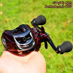 چرخ ماهیگیری بیت کستینگ چپ ولکانو