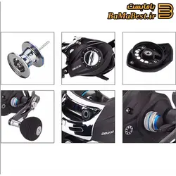 چرخ ماهیگیری بیت کستینگ راست سالوین