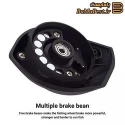 چرخ ماهیگیری بیت کستینگ راست سالوین