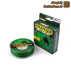 نخ ماهیگیری براید 4X - PROBEROS - شماره 7.0 سبز 100m