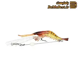 طعمه ماهیگیری لور نرم ژله ای میگو 9