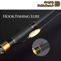 چوب ماهیگیری بیت کستینگ تلسکوپی مکونگ 180