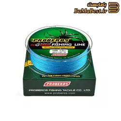 نخ ماهیگیری براید 4X - PROBEROS - شماره 8.0 آبی 100m