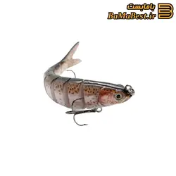 طعمه ماهیگیری لور خشک استخوانی چند تکه تاکاهاما ( شناگر )