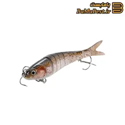 طعمه ماهیگیری لور خشک استخوانی چند تکه تاکاهاما ( شناگر )