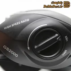 چرخ ماهیگیری بیت کستینگ چپ تتا