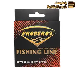 نخ ماهیگیری براید 8X - PROBEROS - شماره 2.5 سبز 100m