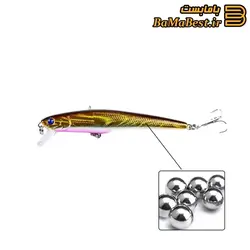 طعمه ماهیگیری لور خشک استخوانی اورینوکو 9.6