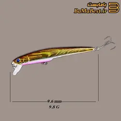 طعمه ماهیگیری لور خشک استخوانی اورینوکو 9.6