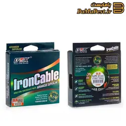 نخ ماهیگیری براید 4X - FTK - شماره 3.0 مولتی کالر 114m