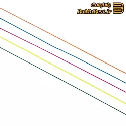نخ ماهیگیری براید 4X - FTK - شماره 3.0 مولتی کالر 114m