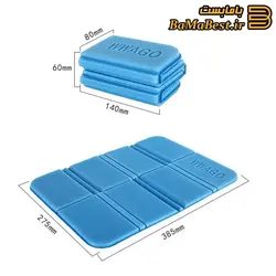 زیرانداز تاشو جیبی 1 نفره واگو ( صورتی )