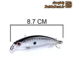 طعمه ماهیگیری لور خشک استخوانی یانگ 8.7