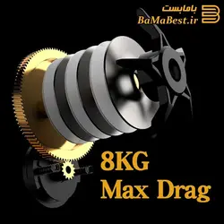 چرخ ماهیگیری بیت کستینگ راست بتا