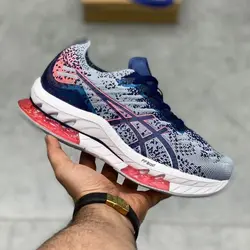 کتونی اسیکس کینسی بلاست سرمه ای Asics KINSEI BLAST