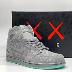 جردن وان رترو کاز طوسی Jordan 1 Retro Kaws