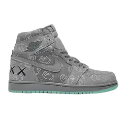 جردن وان رترو کاز طوسی Jordan 1 Retro Kaws