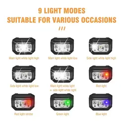 هدلایت شارژی وای هچ‌ ایکس