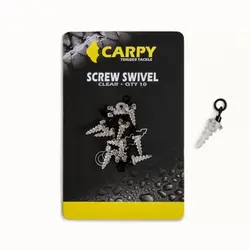 پیچ هرزگرد دار بی رنگ بویله