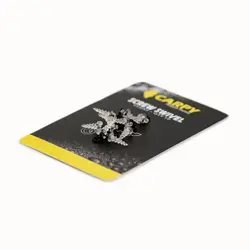 پیچ هرزگرد دار بی رنگ بویله