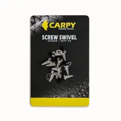 پیچ هرزگرد دار بی رنگ بویله