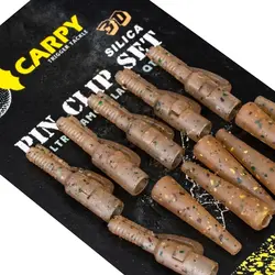 پین لید کلیپ ست سه بعدی ۶ عددی