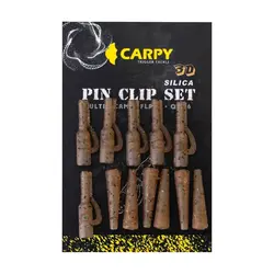 پین لید کلیپ ست سه بعدی ۶ عددی