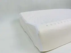 بالش فوم طبی با روبالش ساتن