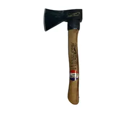 تبر فولادی دسته چوبی 800 گرم پرانا